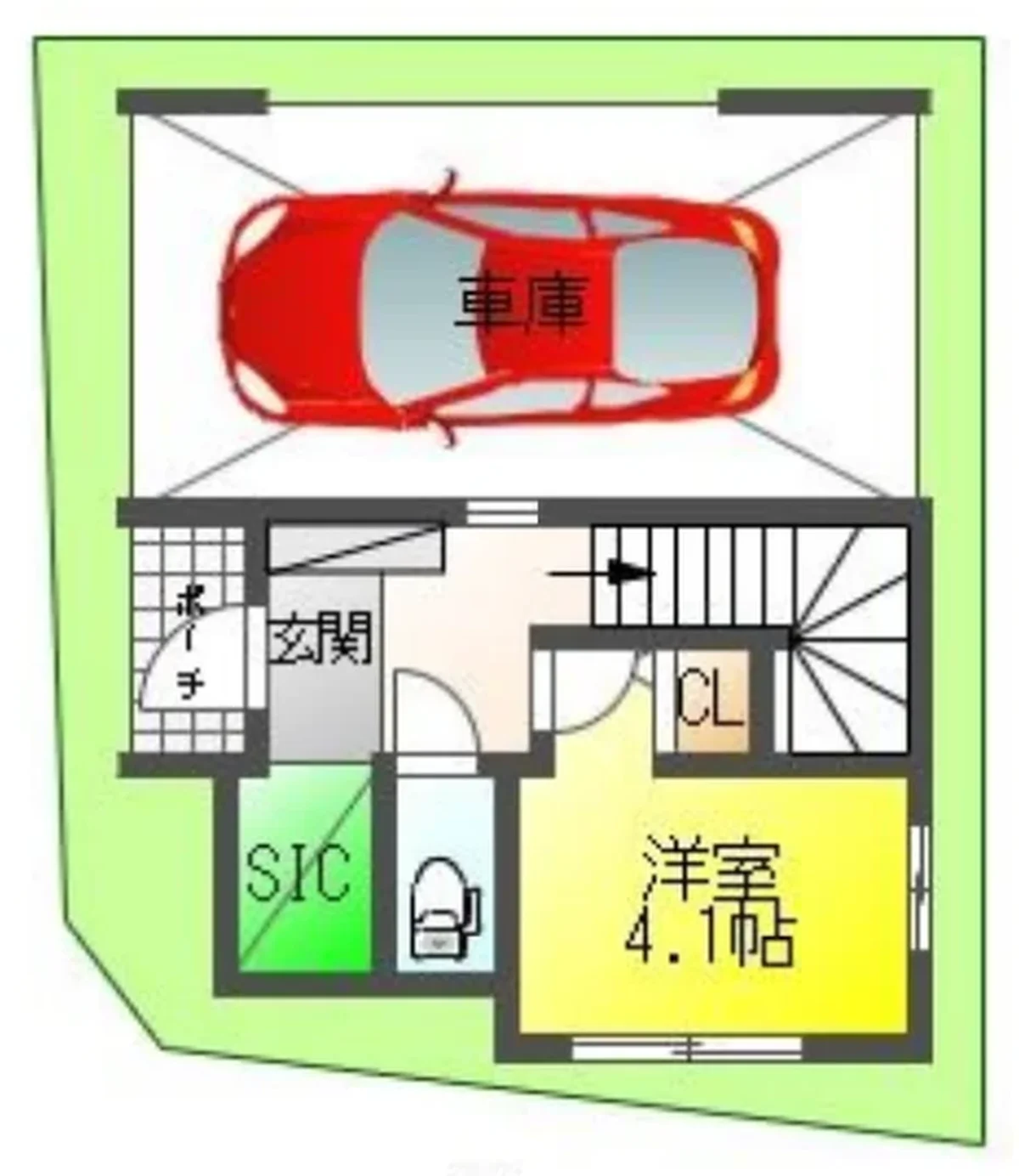 1Fレイアウト